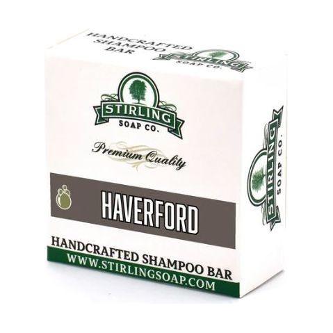 Stirling Soap Co. Haverford Shampoo Bar 3.8 Oz Shampoo Bar Pasteur Pharmacy