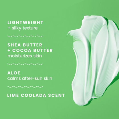 Crema hidratante para después del sol Hawaiian Tropic, fragancia Lime Coolada, 16 ml