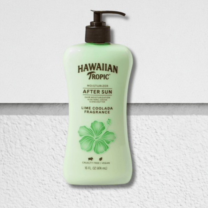 Crema hidratante para después del sol Hawaiian Tropic, fragancia Lime Coolada, 16 ml