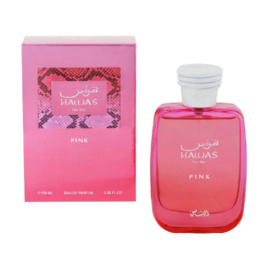 Rasasi Hawas Pink pour femme EDP 100 ml