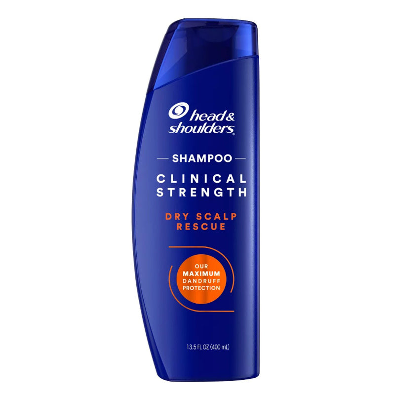 Shampoing Head & Shoulders Clinical Strength Soin Cuir Chevelu Sec 400 ml