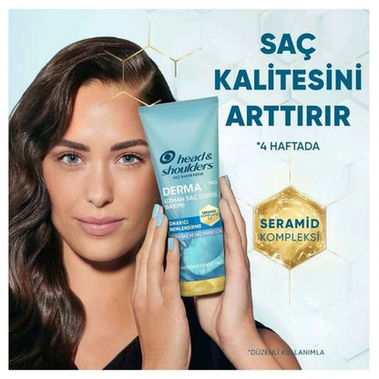 Après-shampoing revitalisant pour cuir chevelu Head & Shoulders Dermaxpro 220 ml
