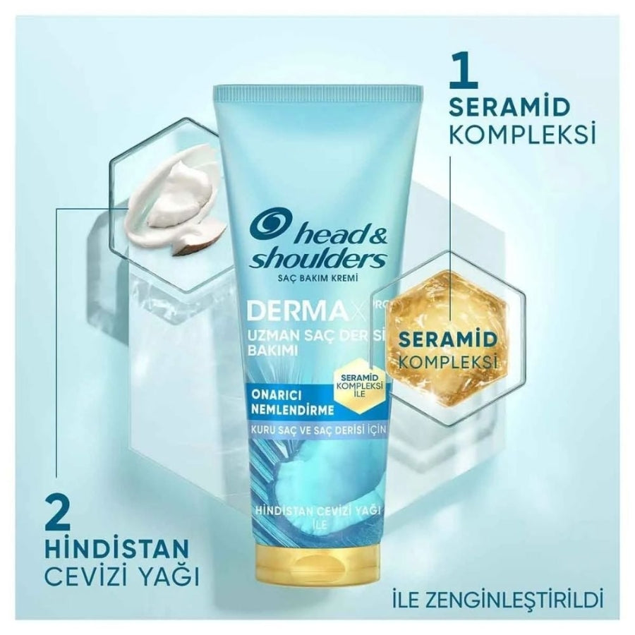 Head & Shoulders Dermaxpro Scalp Revitaliser Conditioner 220ml