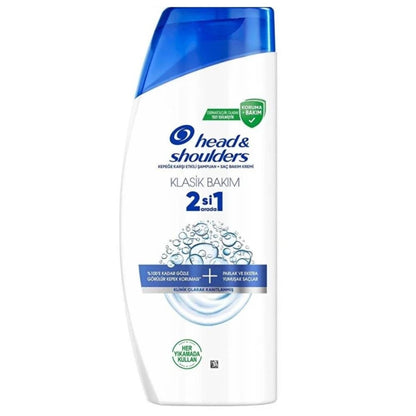 Shampooing et après-shampooing 2 en 1 Head & Shoulders Classic Clean 625 ml