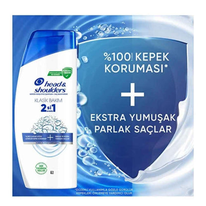 Shampooing et après-shampooing 2 en 1 Head & Shoulders Classic Clean 625 ml