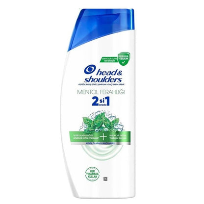 Shampooing et après-shampoing 2-en-1 Head & Shoulders Menthol Fresh 625 ml