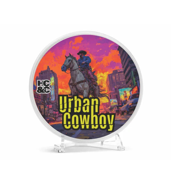 HC&C Urban Cowboy Shaving Collection Shaving Kits Pasteur Pharmacy Shaving Soap 4 Oz