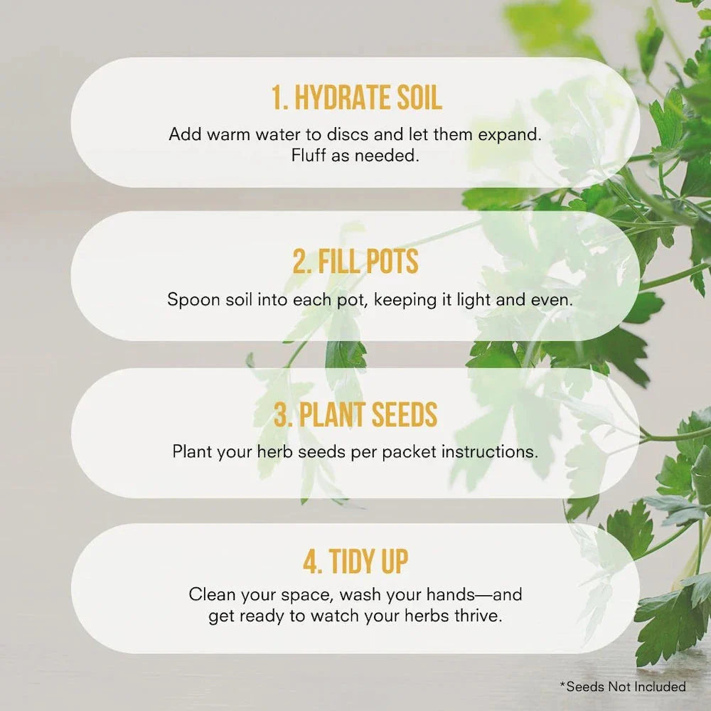 Indoor Herb Planter Household Public Goods