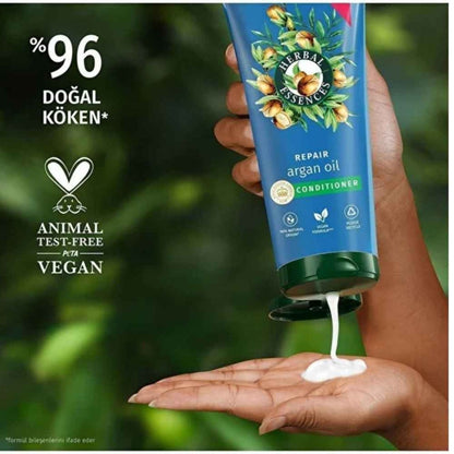 Après-shampoing réparateur à l'huile d'argan Herbal Essences 200 ml