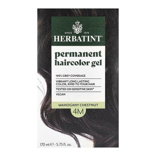 Herbatint 4M Châtain Acajou Gel Colorant Permanent 150 ml