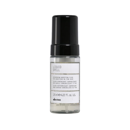 Fluide renforçateur Davines Liquid Spell pour cheveux fins 125 ml