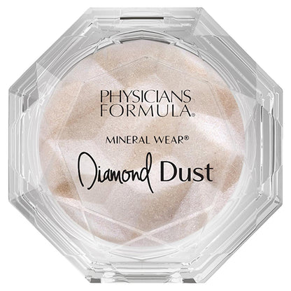 Physicians Formula Mineral Wear Diamond Glow Dust Starlit Powder - Polvo mineral de brillo radiante para un look de maquillaje natural