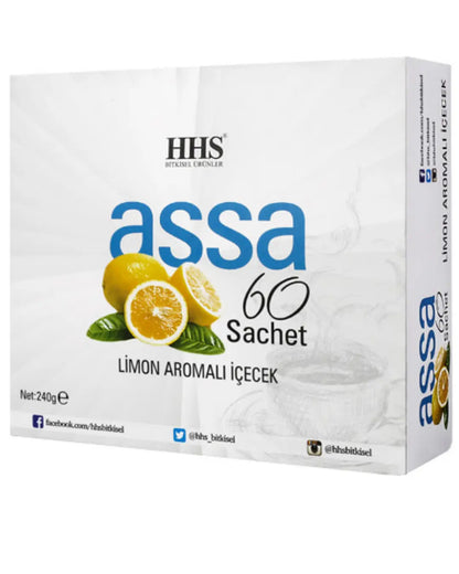 Tisane aux herbes mélangées Hhs Assa, 60 sachets