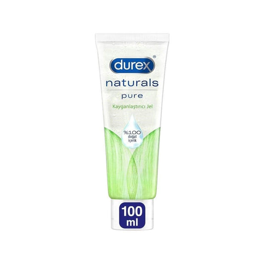 Gel lubricante Durex Naturals 100 ml