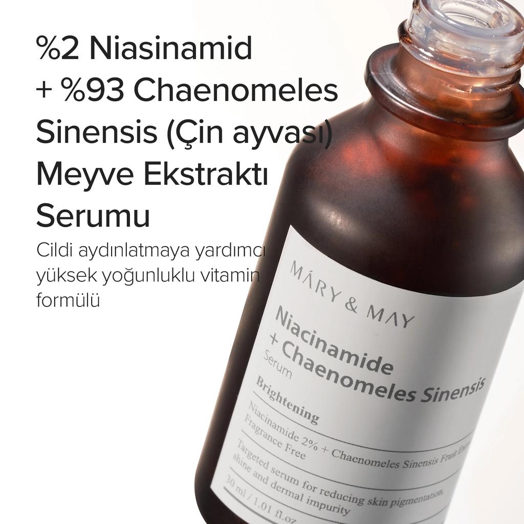 Sérum Niacinamide & Chaenomeles Sinensis Mary & May 30 ml