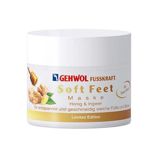Gehwol Soft Feet Mask 50ml - 1.7 OZ Foot Mask Pasteur Pharmacy