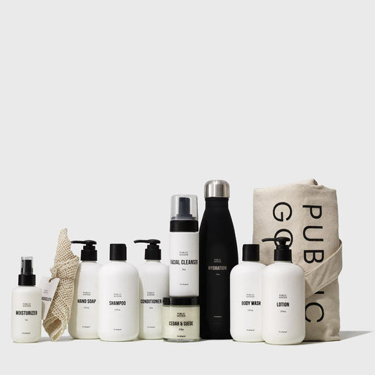 Self Care Kit Product Set Public Goods