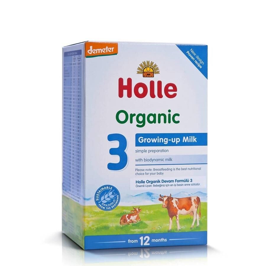 Holle Organic Follow-on Milk Stage 3 Formula 600g