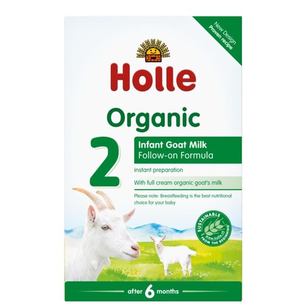 Holle Organic Infant Goat Milk Follow-on Formula Stage 2 400g