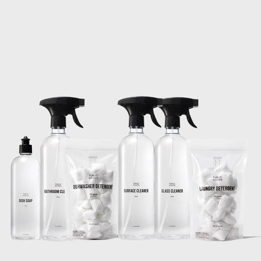 Home Cleaners Product Set Public Goods