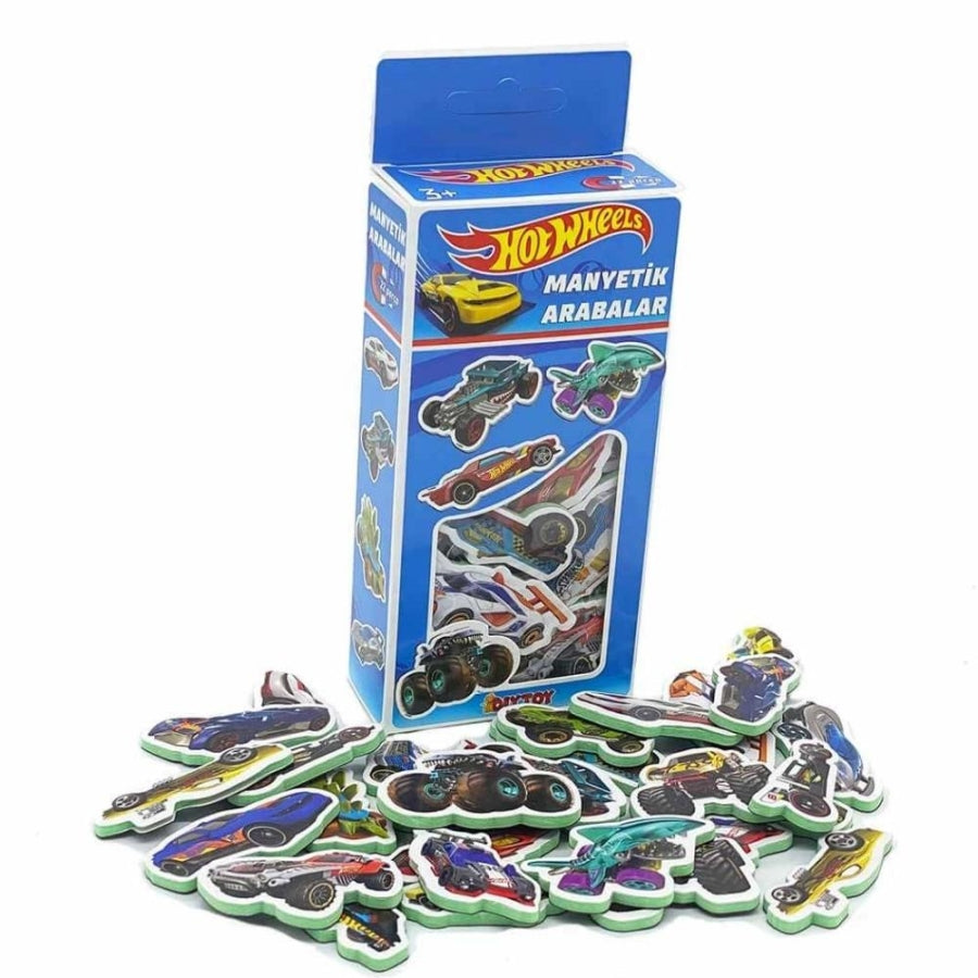 Diytoy Hot Wheels Magnetic Cars Fun Learning Set