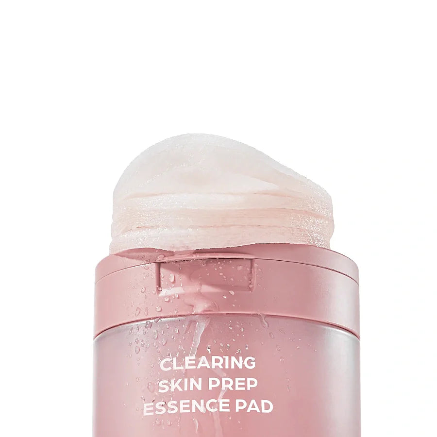 House Of Hur Clearing Skin Prep Essence Purifying Pads 70 unités