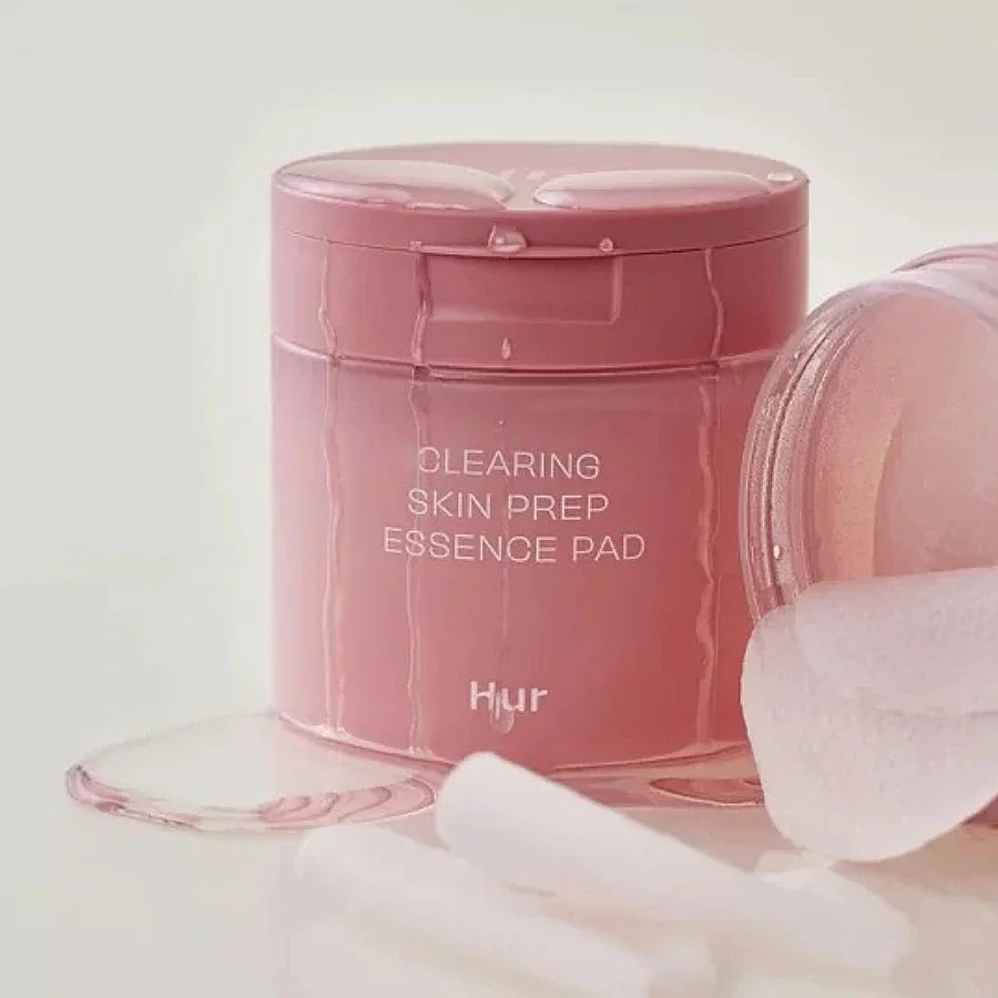 House Of Hur Clearing Skin Prep Essence Purifying Pads 70 unités