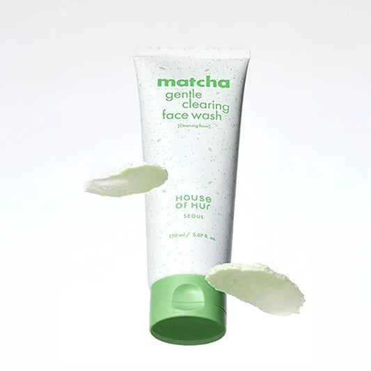 House Of Hur Matcha Gentle Cleansing Foam Soothing Face Wash 150 ml