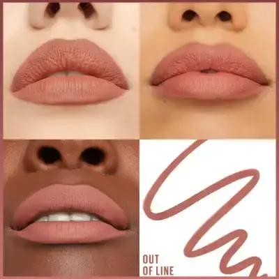 Delineador de labios Maybelline Lifter: Define y da volumen a los labios - Fórmula de larga duración - 04 Out of Line