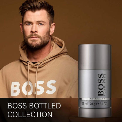Déodorant stick Hugo Boss Bottled pour une fraîcheur longue durée 75 ml