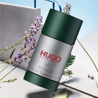 Déodorant stick Hugo Boss Hugo Green, parfum aromatique frais, 75 ml
