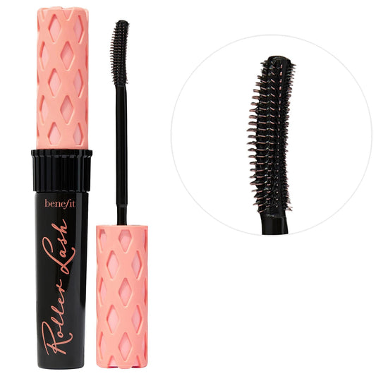 Mascara Roller Lash de Benefit Cosmetics : formule super recourbante et liftante pour des cils longs et un regard agrandi - Meilleur mascara recourbant