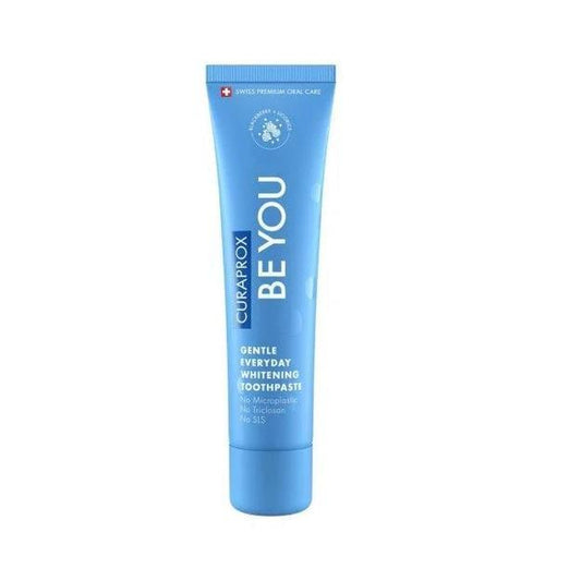 Pasta de dientes Curaprox Be You: cuidado bucal natural sin SLS ni microplásticos con provitamina B5 - 60 ml