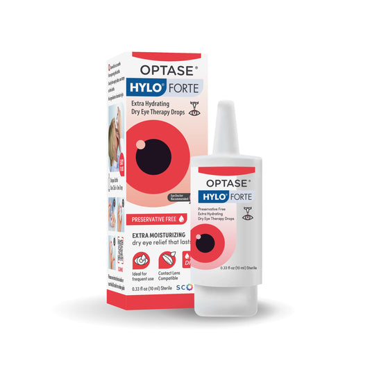 Opatase Hylo Forte Extra Hydrating Dry Eye Therapy Drops 10ml Eye Drops & Lubricants Pasteur Pharmacy