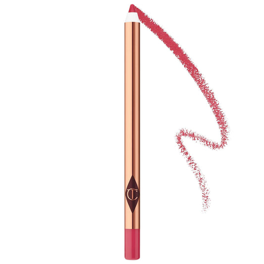 Charlotte Tilbury Lip Cheat: perfilador de labios de larga duración, resistente al agua y a prueba de transferencias para dar forma y contornear los labios a la perfección