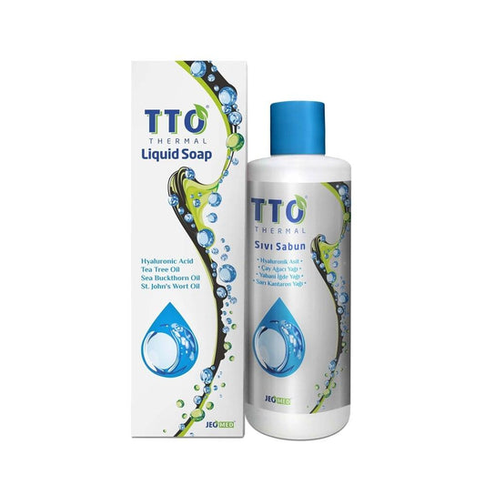 TTO Tea Tree Oil Liquid Soap for Sensitive Skin 250 ml