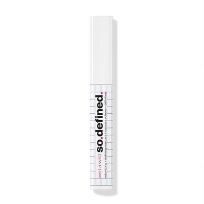 Máscara de pestañas Mega So Define Volumizing de wet n wild: volumen espectacular, definición y vitamina E para la salud de las pestañas