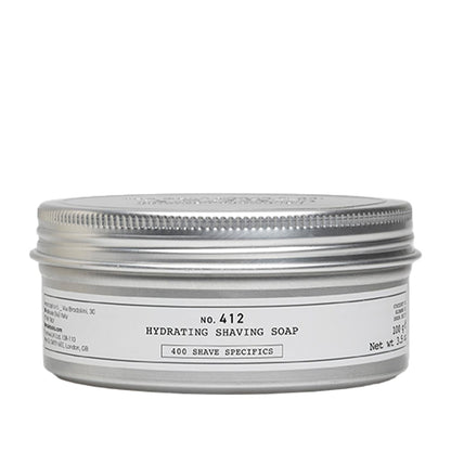 Jabón de afeitar hidratante Depot No. 412 para una piel suave 100 g