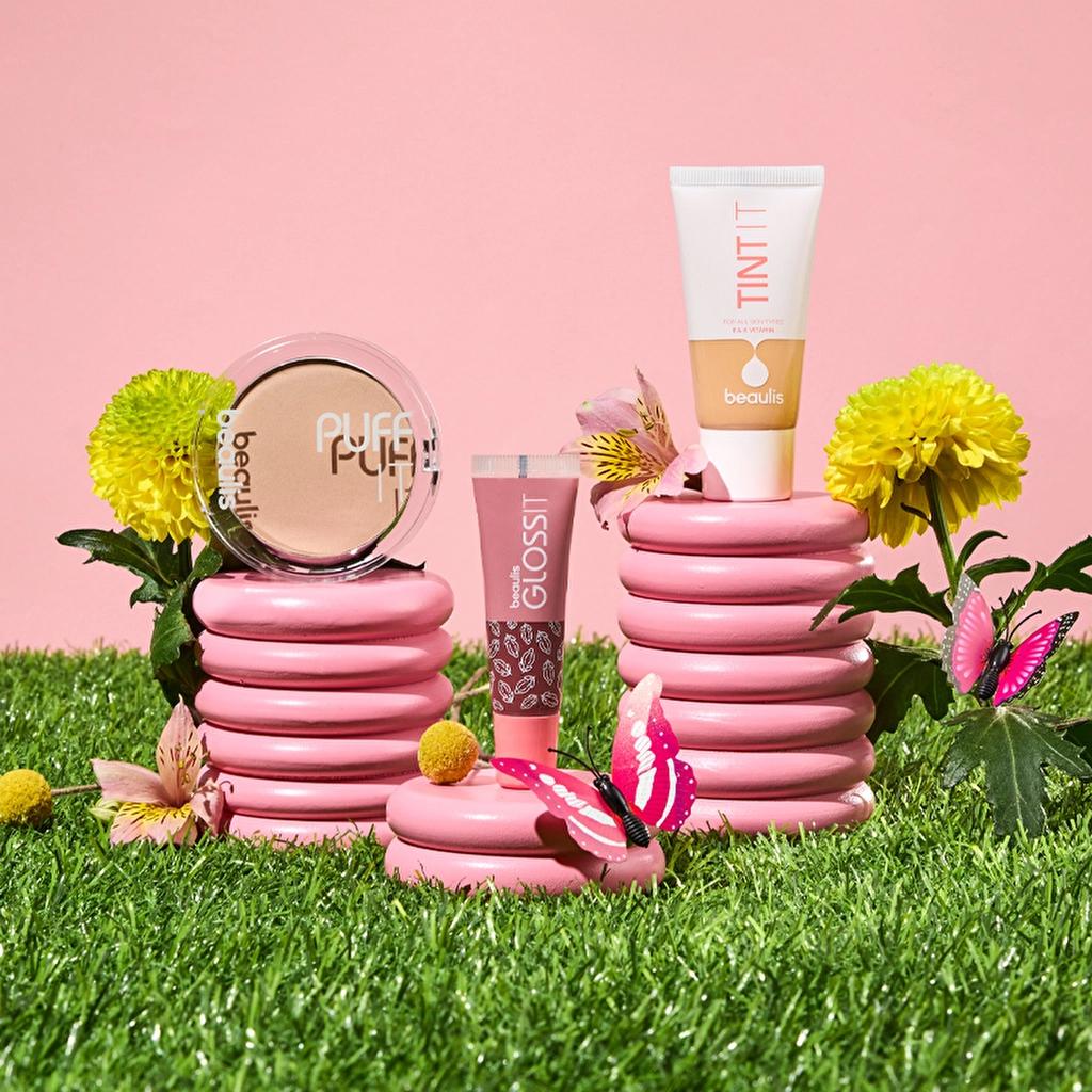 Beaulis Puff It Loose Powder in 134 Sand 12g