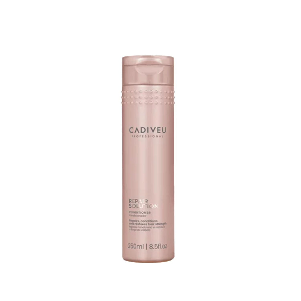 Cadiveu Hair Care Cream - Repair Solution for Damaged Hair, 250ml