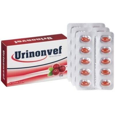 Suplemento de arándano Urinonvef: favorece la salud del tracto urinario con 30 cápsulas fáciles de tragar - beneficios antioxidantes