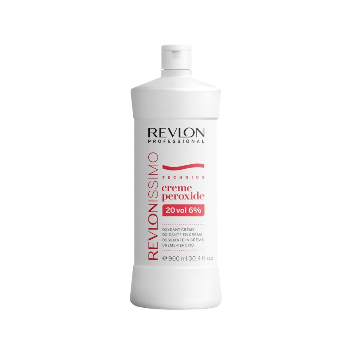 Revlon Revlonissimo Creme Peroxide Oksidan 20 Vol. %6 900 ml - Professional Hair Coloring Developer for Salon & Home Use