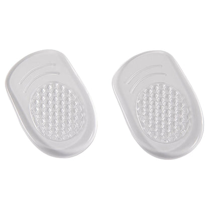 Almohadillas/plantillas para talón Tabanex - Plantillas de gel para talón para un calzado cómodo, almohadillas adhesivas reutilizables para el talón para aliviar el dolor de espalda
