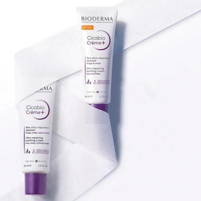 Bioderma Cicabio Crema - Crema reparadora de la piel | 40 ml