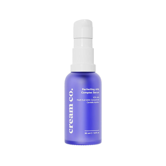Sérum AHA Cream Co. – Soin anti-âge pour une peau plus lisse et un grain de peau renouvelé