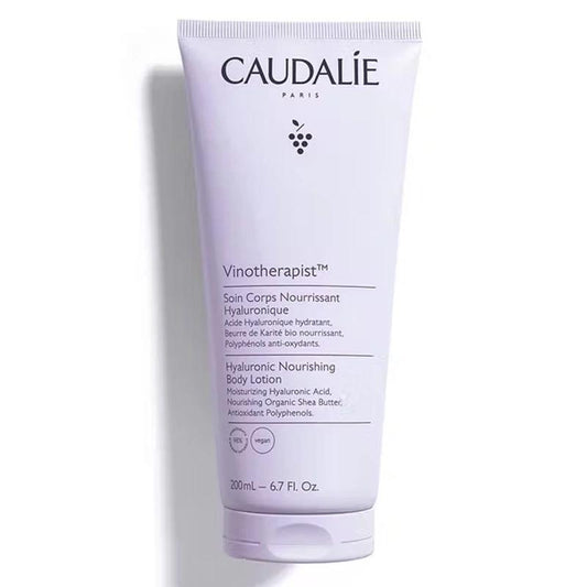 Loción Corporal Hidratante con Ácido Hialurónico Caudalie Vinotherapist - Hidratación natural para una piel suave y flexible