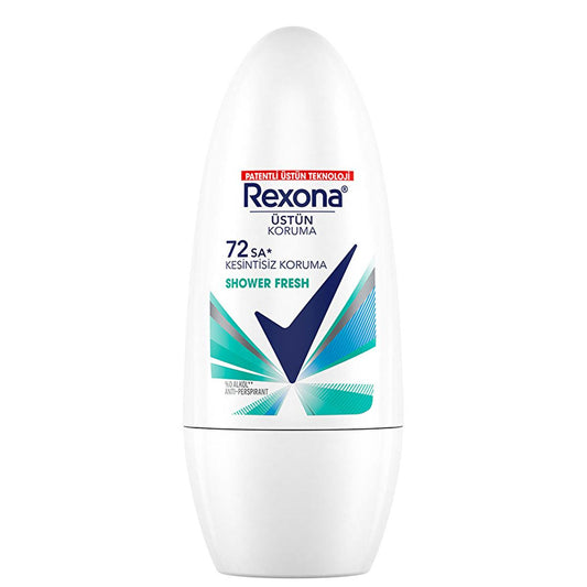 Déodorant bille Rexona Shower Fresh - 72h de protection contre les odeurs et l'humidité pour femmes | Anti-transpirant longue durée