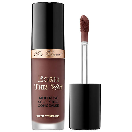 Anti-cernes multi-usage ultra-couvrant Born This Way de Too Faced - Couvrance totale, hydratant, végane et non testé sur les animaux