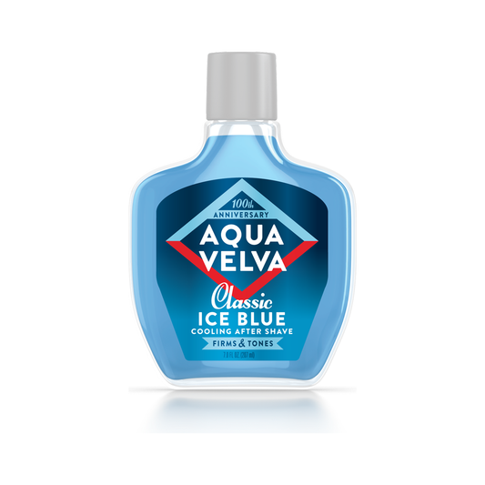 Aqua Velva After Shave Classic Ice Blue Scent 7 Fl. Oz. After Shave Pasteur Pharmacy