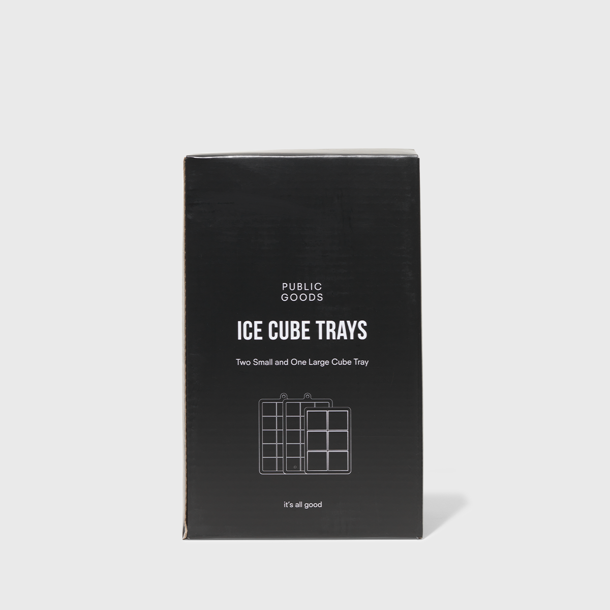 Ice Cube Trays Household Public Goods